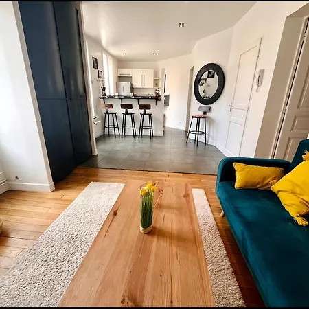 Paris Arc Design Apartament Suresnes