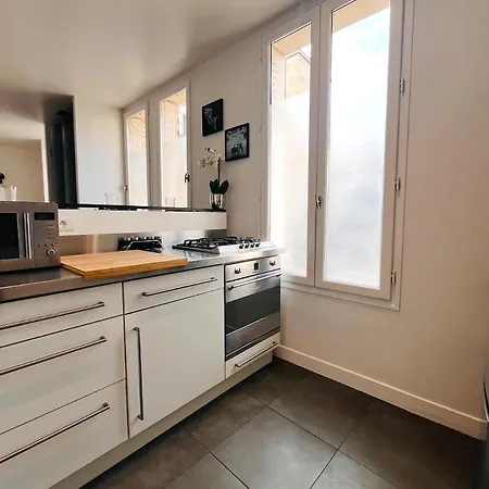Paris Arc Design 公寓 叙雷讷