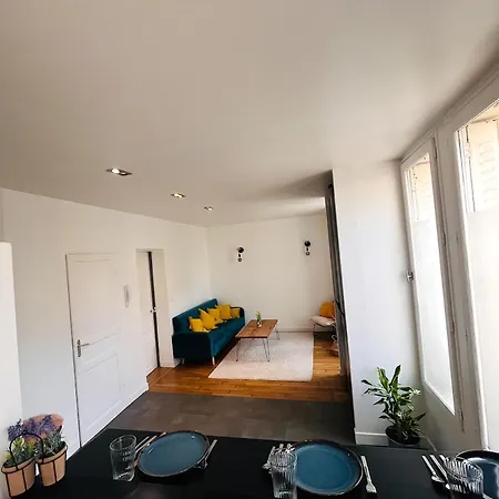 شقة Paris Arc Design سوراسْنْ