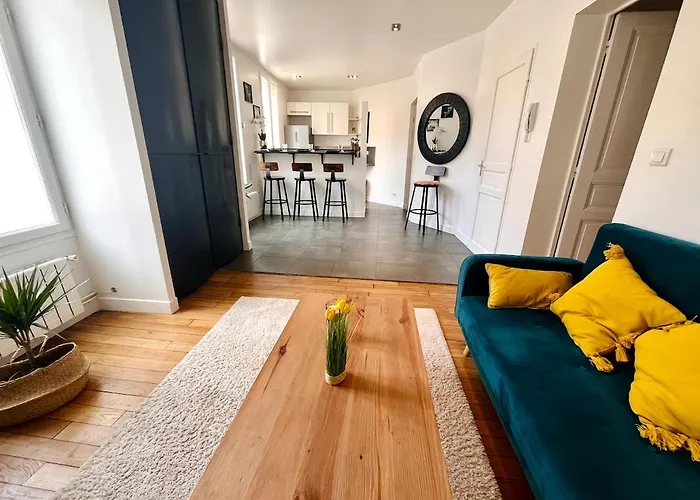 Paris Arc Design Apartament Suresnes