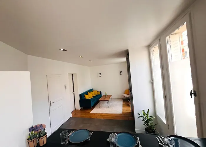 شقة Paris Arc Design سوراسْنْ